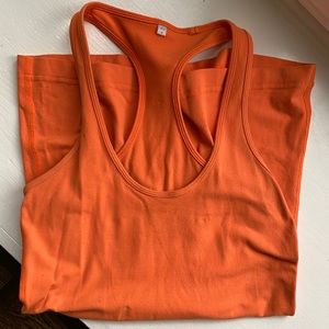 Lululemon Tank Orange Size 4